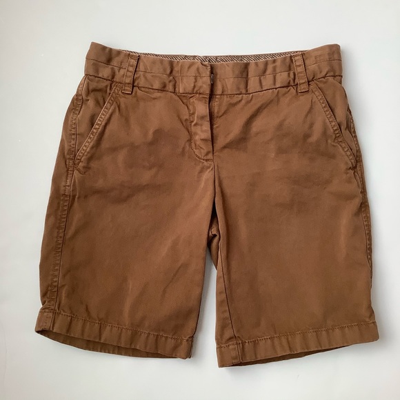 JCrew Chino Shorts - Picture 1 of 4